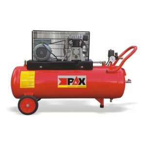 100 Lt. Pistonlu Hava Kompresörü Monofaz 2 Hp
